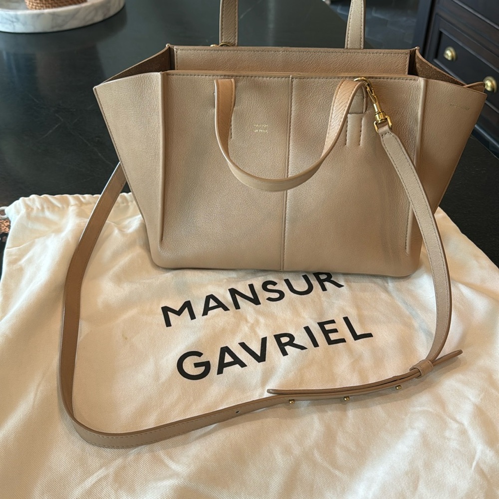 Mansur Gavriel mini zip multitude tote